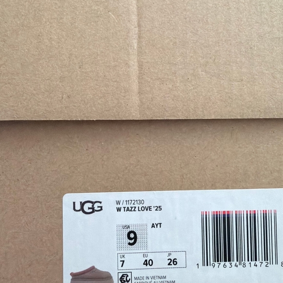 UGG  Light Pink Platform Slip-On Clog - Picture 4 of 4